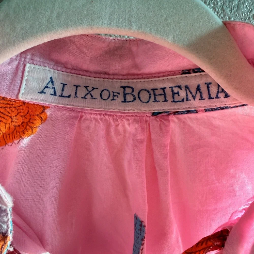 Alix of Bohemia Kitsey Hibiscus Shirt - XS - Picture 4 of 6